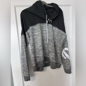 Victorias secret, pink, Cowl neck sweatshirt